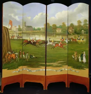 The Start of the Race for the Clarence Gold Cup at Hampton, Wednesday 21st June, 1815 The Start of the Race for the Clarence Gold Cup at Hampton, Wednesday 21st June, 1815