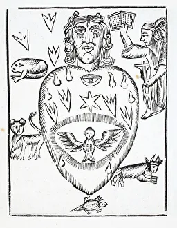 The state of man regretting having offended God (litho) The state of man regretting having offended God (litho)
