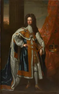 State portrait of King William III (oil on canvas) State portrait of King William III (oil on canvas)