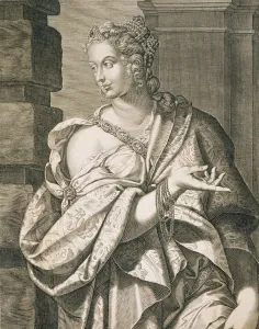 Statilia Messalina third wife of Nero (engraving) Statilia Messalina third wife of Nero (engraving)