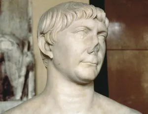 Detail of a Statue of Trajan (53-117) (marble) Detail of a Statue of Trajan (53-117) (marble)