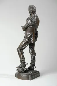Statuette of General Charles Gordon, 1888 (bronze) Statuette of General Charles Gordon, 1888 (bronze)