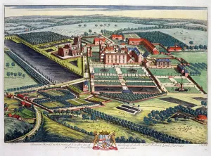 Staunton Harold in the county of Leicester engraved by Johannes Kip (c Staunton Harold in the county of Leicester engraved by Johannes Kip (c