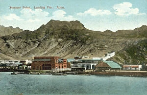 Steamer Point, Aden, Yemen (colour photo)