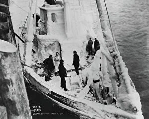 Means Of Conveyance Gallery: Steamer 'Resolute', from 'One Man's Gold Rush: A Klondike Album' by Murray Cromwell Morgan
