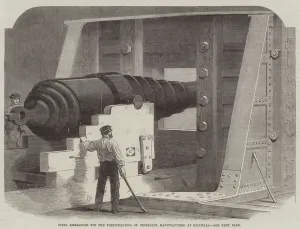 Steel Embrasure for the Fortifications of Cronstadt, manufactured at Millwall (engraving) Steel Embrasure for the Fortifications of Cronstadt, manufactured at Millwall (engraving)