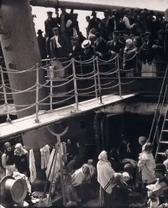 Gangplank Gallery: The Steerage, 1907; 1911 (photogravure)