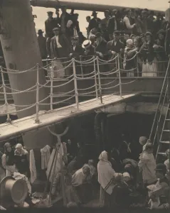 Photo Secession Gallery: The Steerage, 1907 (photogravure)