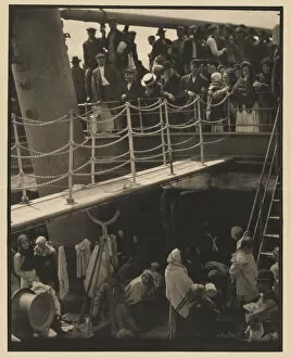Gangplank Gallery: The Steerage, 1907 (photogravure on Japanese vellum)