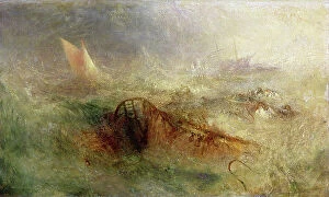 Related Images Collection: The Storm, c.1840-45 (oil on canvas)