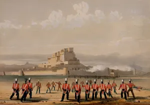Storming of Khelat, the advance companies, 13th November 1839 Storming of Khelat, the advance companies, 13th November 1839