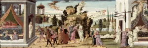 The Story of Cupid and Psyche (panel) The Story of Cupid and Psyche (panel)