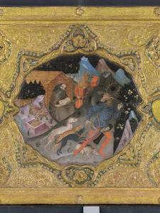 Detail from The Story of Diana and Actaeon, with Saint Jerome Detail from The Story of Diana and Actaeon, with Saint Jerome