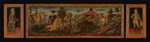 The Story of Oenone and Paris, 1460s (tempera on panel) The Story of Oenone and Paris, 1460s (tempera on panel)