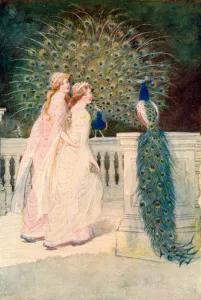 The Story of Rosalind by Mary Lamb (colour litho) The Story of Rosalind by Mary Lamb (colour litho)