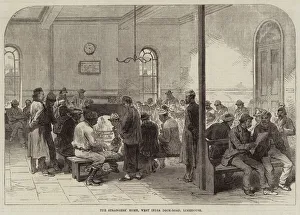The Strangers Home, West India Dock-Road, Limehouse (engraving) The Strangers Home, West India Dock-Road, Limehouse (engraving)