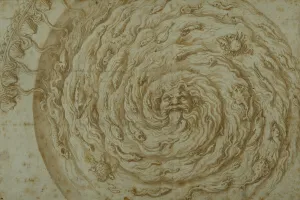 The Stream Oceanus (pen & brown ink with wash on paper) The Stream Oceanus (pen & brown ink with wash on paper)