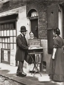 Peddler Gallery: Street Doctor, from Street Life in London, by J