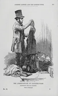 The Street-Seller of Crockery-Ware (engraving) The Street-Seller of Crockery-Ware (engraving)