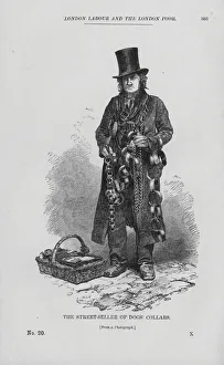 The Street-Seller of Dogs Collars (engraving) The Street-Seller of Dogs Collars (engraving)