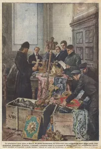 The Stripping of Churches in Russia (Colour Litho) The Stripping of Churches in Russia (Colour Litho)