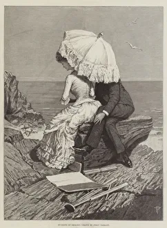 Amedee (after) Forestier Gallery: Students of Geology (engraving)
