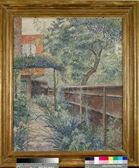 My Studio Garden, 1925 (painting)