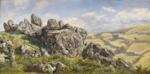 Study for Chagford (a Moorland Scene), 1878 (oil on board) Study for Chagford (a Moorland Scene), 1878 (oil on board)
