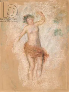Study of a Faun Woman Dancing for Oedipus Rex, c. 1900 (pastel on buff paper) Study of a Faun Woman Dancing for Oedipus Rex, c. 1900 (pastel on buff paper)