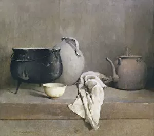 Study in Grey, 1906 (oil on canvas)
