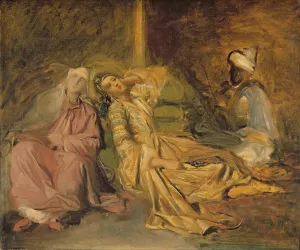 Study for the Interior of a Harem (oil on canvas) Study for the Interior of a Harem (oil on canvas)