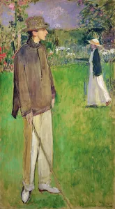 Study for a Full Length Portrait of Jean Cocteau (1889-1963) at Offranville, 1912 Study for a Full Length Portrait of Jean Cocteau (1889-1963) at Offranville, 1912