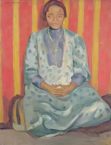 Study of a Mulatto Woman, 1895 (oil on canvas) Study of a Mulatto Woman, 1895 (oil on canvas)