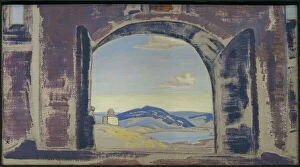 Study for a Painting, c.1922 (oil tempera on canvas)