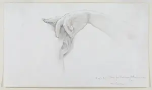 Study for Thermaie Antoniniane, 1899 (pencil on paper) Study for Thermaie Antoniniane, 1899 (pencil on paper)