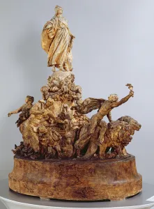Study for The Triumph of the Republic (plaster) Study for The Triumph of the Republic (plaster)