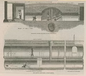 King Street Gallery: Subway Sections (engraving)