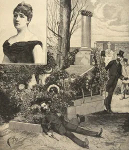 The Suicide of General Boulanger, from Le Petit Parisien The Suicide of General Boulanger, from Le Petit Parisien