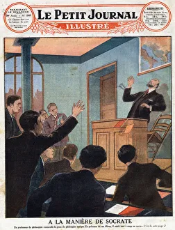 Suicide of a Hungarian philosophy teacher in front of his students Suicide of a Hungarian philosophy teacher in front of his students
