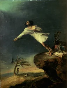 The Suicide (oil on canvas) The Suicide (oil on canvas)