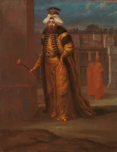 Sultan Ahmed III (Ahmet III) (1673-1736), 1737 (oil on canvas) Sultan Ahmed III (Ahmet III) (1673-1736), 1737 (oil on canvas)