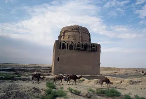 Sultan Sanjar mausoleum, Mary, Turkmenistan, 12th century Sultan Sanjar mausoleum, Mary, Turkmenistan, 12th century