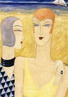 Personal Accessory Collection: Summer, 1929 (oil on canvas)