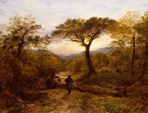 Summer Evening, 1853 (oil on canvas)