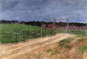 Summer Evening, 1899 (oil on canvas)