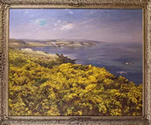 Victorian Pictures Gallery: Summer on the Firth of Fourth (oil on canvas)