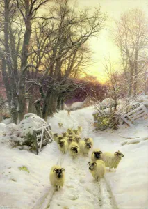 The Sun Had Closed the Winter's Day (oil on canvas) The Sun Had Closed the Winter's Day (oil on canvas)