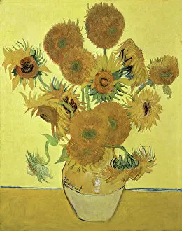 Sunflowers, 1888 (oil on canvas)