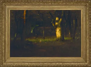 Sunset in the Woods, 1891 (oil on canvas) Sunset in the Woods, 1891 (oil on canvas)
