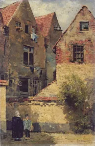 Sunshine and Shadows, Antwerp, 1883 (oil on canvas) Sunshine and Shadows, Antwerp, 1883 (oil on canvas)
